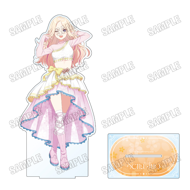 「学園アイドルマスター」 描き下ろしBIGアクリルスタンドLL 【サクライロver.】⑩十王星南 - 公式商品画像 | AniSmile