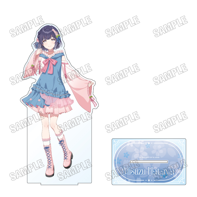 「学園アイドルマスター」 描き下ろしBIGアクリルスタンドLL 【サクライロver.】⑪秦谷美鈴 - 公式商品画像 | AniSmile