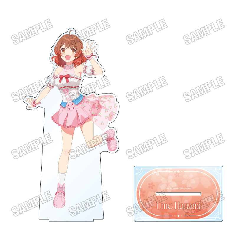 「学園アイドルマスター」 描き下ろしBIGアクリルスタンドLL 【サクライロver.】⑫花海佑芽 - 公式商品画像 | AniSmile