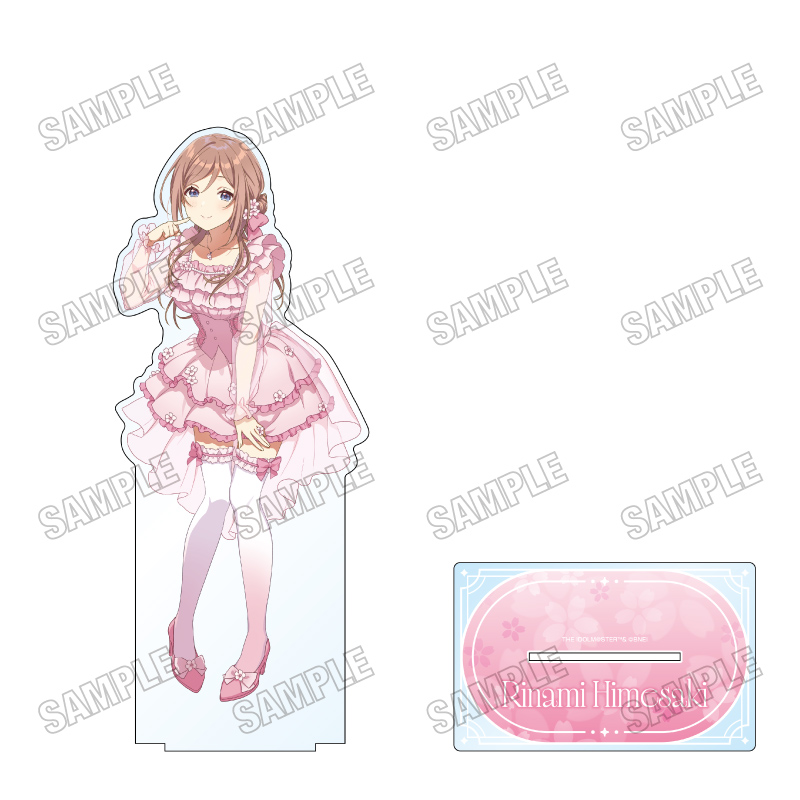 「学園アイドルマスター」 描き下ろしBIGアクリルスタンドLL 【サクライロver.】⑬姫崎莉波 - 公式商品画像 | AniSmile