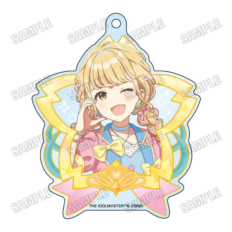 「学園アイドルマスター」 描き下ろしアクリルキーホルダー【サクライロver.】 ③藤田ことね - 公式商品画像 | AniSmile