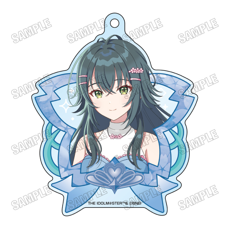 「学園アイドルマスター」 描き下ろしアクリルキーホルダー【サクライロver.】 ②月村手毬 - 公式商品画像 | AniSmile