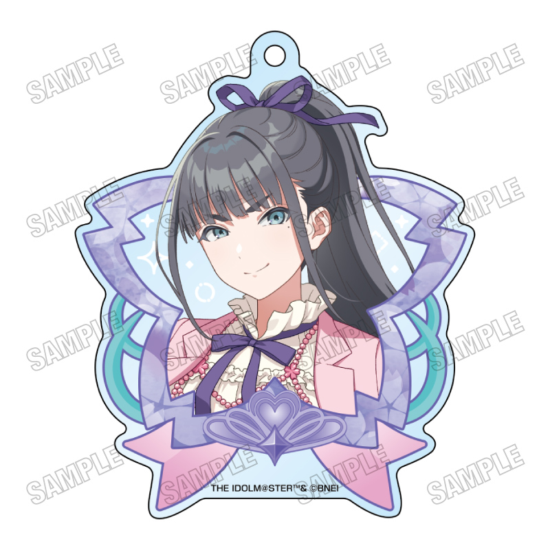 「学園アイドルマスター」 描き下ろしアクリルキーホルダー【サクライロver.】 ④雨夜 燕 - 公式商品画像 | AniSmile