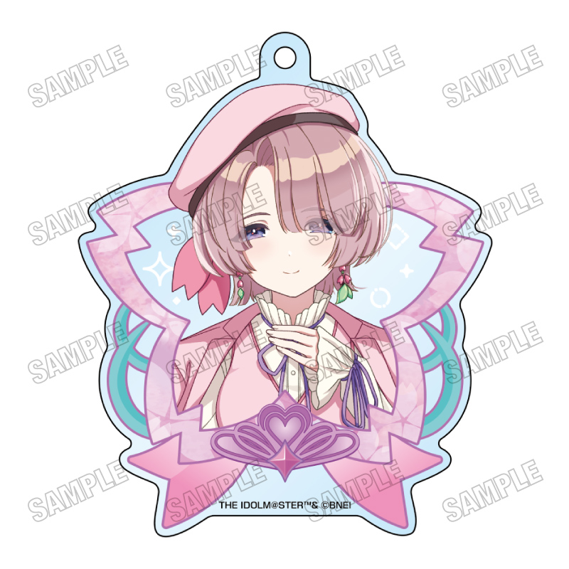 「学園アイドルマスター」 描き下ろしアクリルキーホルダー【サクライロver.】 ⑤有村麻央 - 公式商品画像 | AniSmile