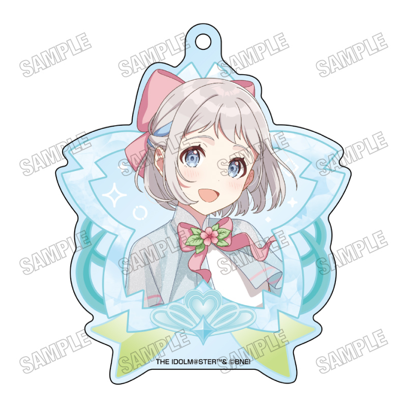 「学園アイドルマスター」 描き下ろしアクリルキーホルダー【サクライロver.】 ⑥葛城リーリヤ - 公式商品画像 | AniSmile