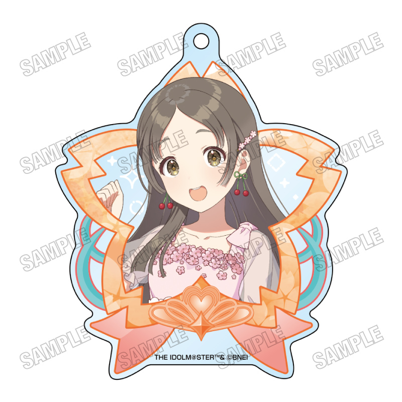 「学園アイドルマスター」 描き下ろしアクリルキーホルダー【サクライロver.】 ⑦倉本千奈 - 公式商品画像 | AniSmile