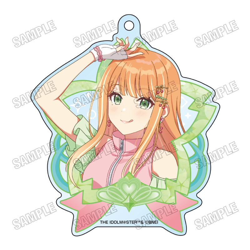「学園アイドルマスター」 描き下ろしアクリルキーホルダー【サクライロver.】 ⑧紫雲清夏 - 公式商品画像 | AniSmile