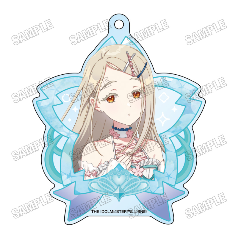 「学園アイドルマスター」 描き下ろしアクリルキーホルダー【サクライロver.】⑨篠澤 広 - 公式商品画像 | AniSmile