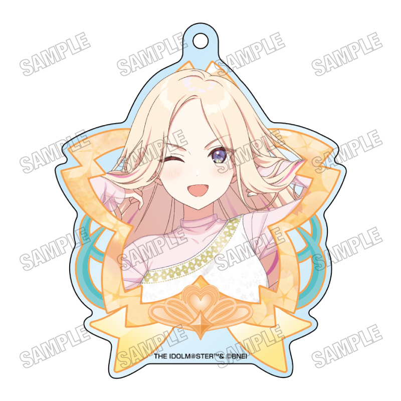 「学園アイドルマスター」 描き下ろしアクリルキーホルダー 【サクライロver.】⑩十王星南 - 公式商品画像 | AniSmile