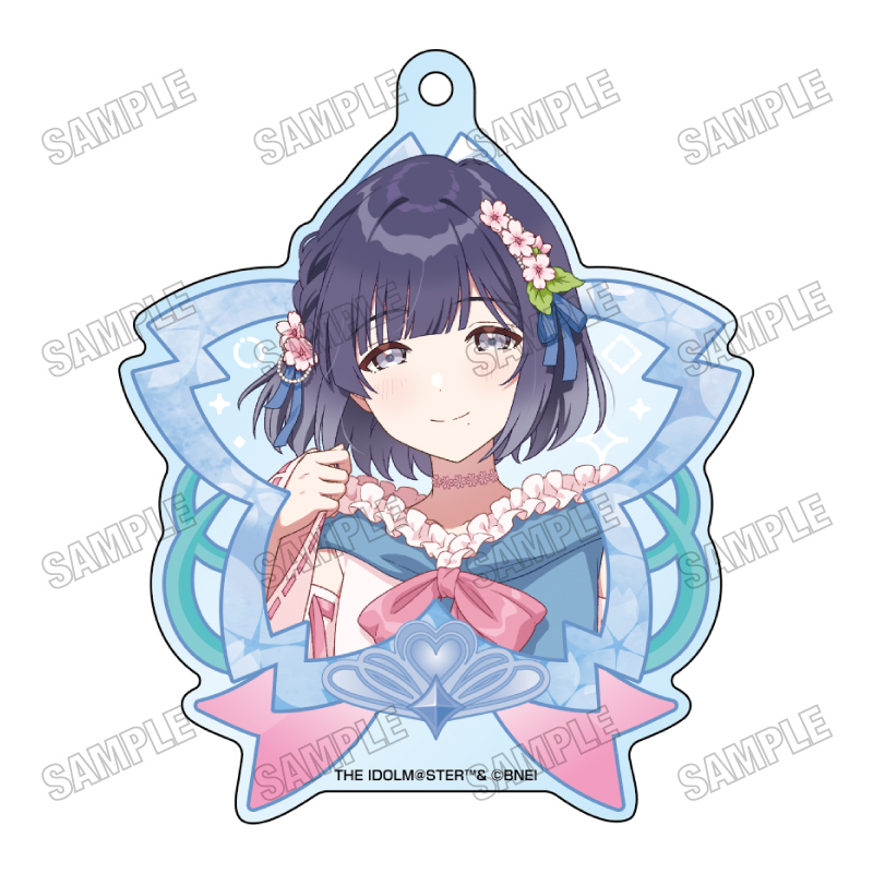 「学園アイドルマスター」 描き下ろしアクリルキーホルダー 【サクライロver.】⑪秦谷美鈴 - 公式商品画像 | AniSmile