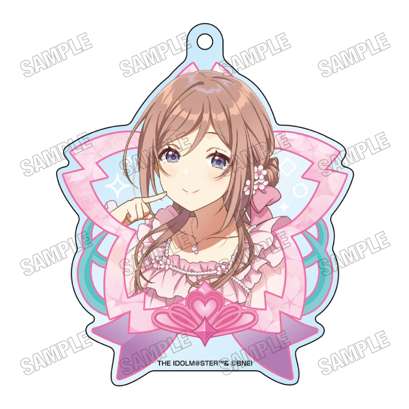 「学園アイドルマスター」 描き下ろしアクリルキーホルダー【サクライロver.】⑬姫崎莉波 - 公式商品画像 | AniSmile