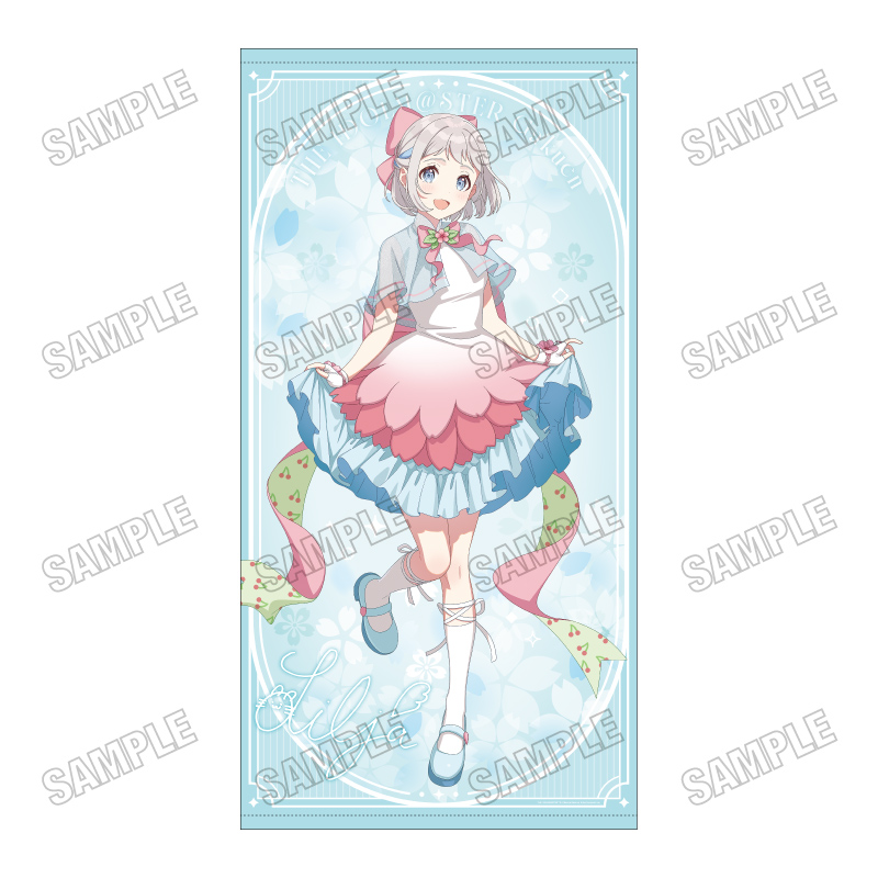 「学園アイドルマスター」 描き下ろし等身大タペストリー【サクライロver.】 ⑥葛城リーリヤ - 公式商品画像 | AniSmile