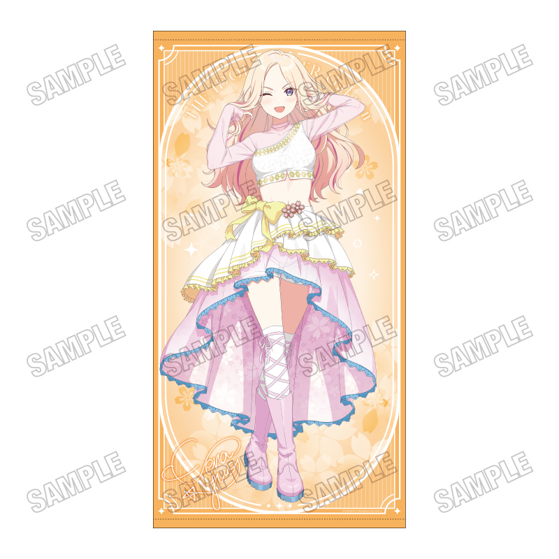 「学園アイドルマスター」 描き下ろし等身大タペストリー【サクライロver.】⑩十王星南 - 公式商品画像 | AniSmile