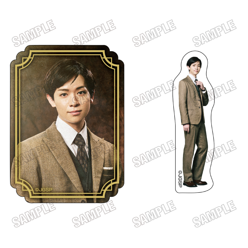 舞台『ジョーカー・ゲームⅢ』 ステッカーセット⑥実井 - 公式商品画像 | AniSmile