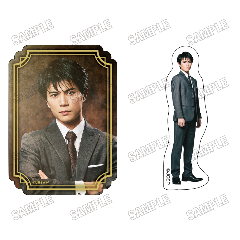 舞台『ジョーカー・ゲームⅢ』 ステッカーセット⑧佐久間中尉 - 公式商品画像 | AniSmile