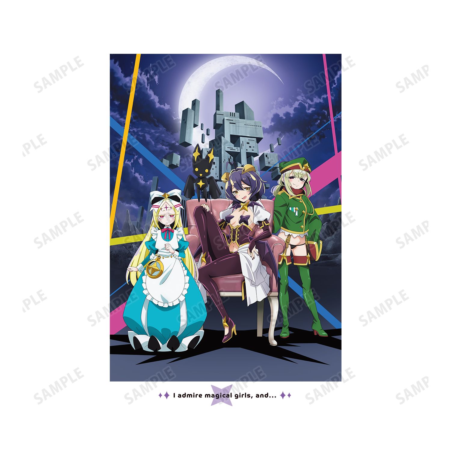 TVアニメ「魔法少女にあこがれて」 エノルミータ Tシャツメンズ(サイズ/XL) 画像 3 | AniSmile