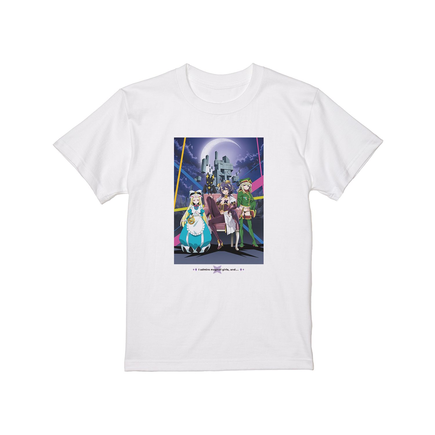 TVアニメ「魔法少女にあこがれて」 エノルミータ Tシャツレディース(サイズ/L) - 公式商品画像 | AniSmile