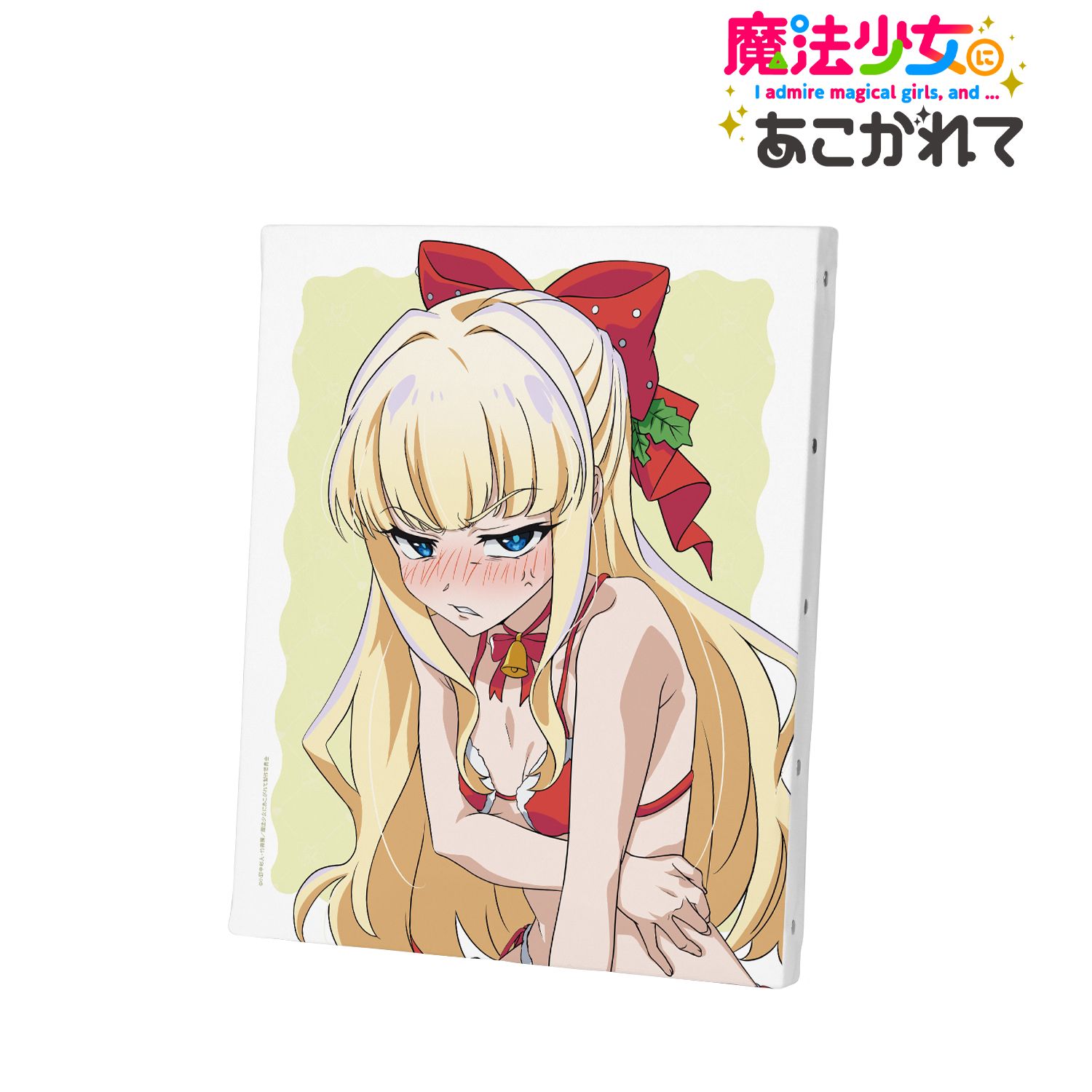 TVアニメ「魔法少女にあこがれて」 マジアサルファ キャンバスボード 画像 2 | AniSmile