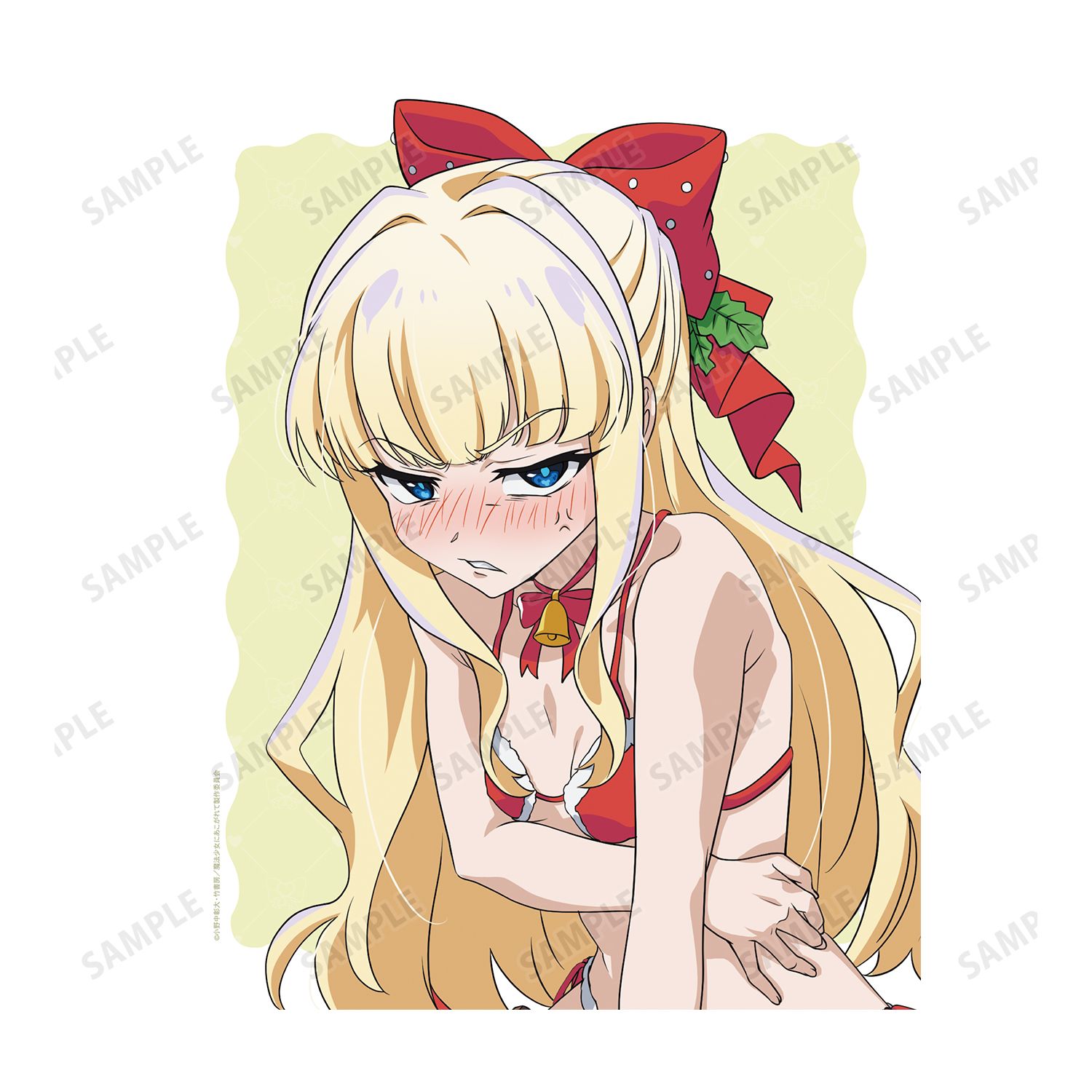 TVアニメ「魔法少女にあこがれて」 マジアサルファ キャンバスボード 画像 3 | AniSmile