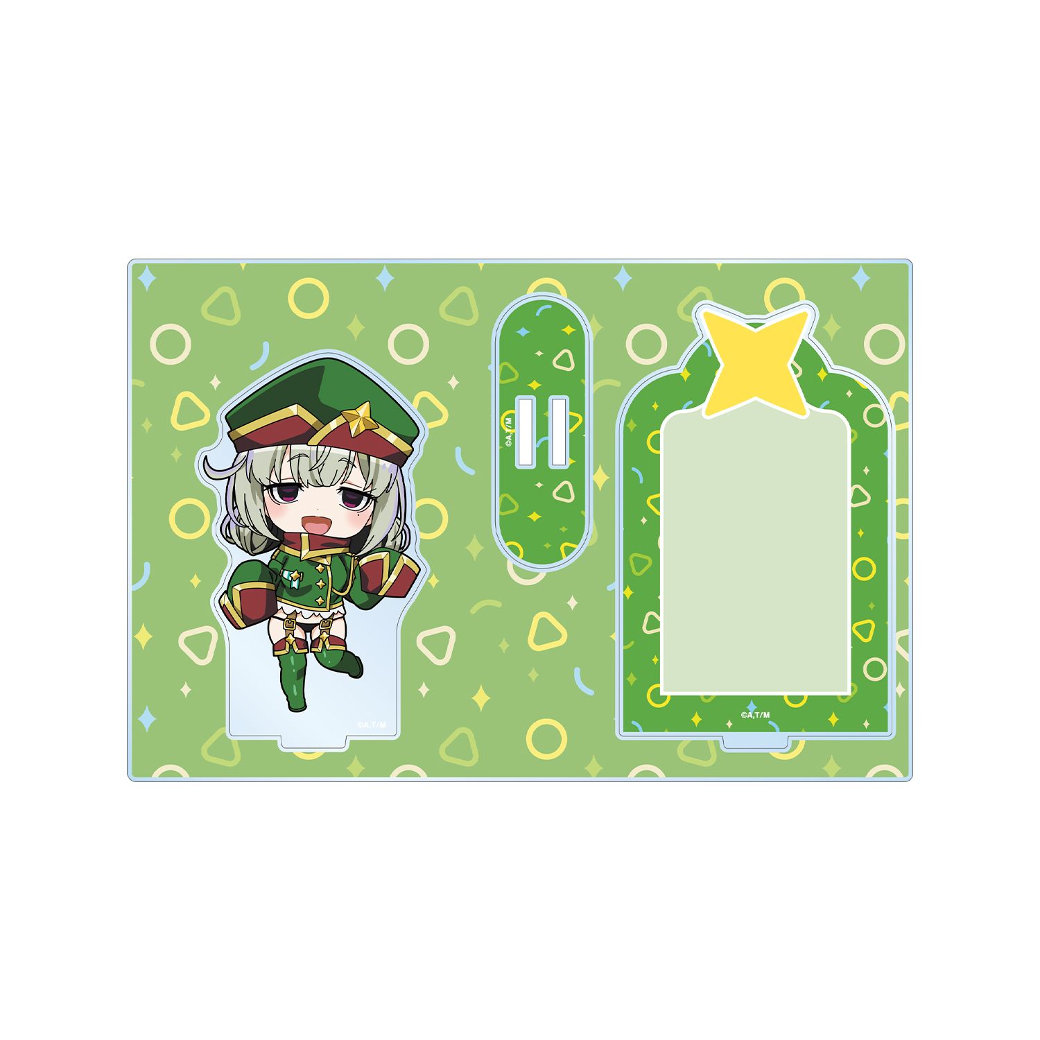 TVアニメ「魔法少女にあこがれて」 レオパルト ちびキャラ パーツ付きBIGアクリルスタンド - 公式商品画像 | AniSmile