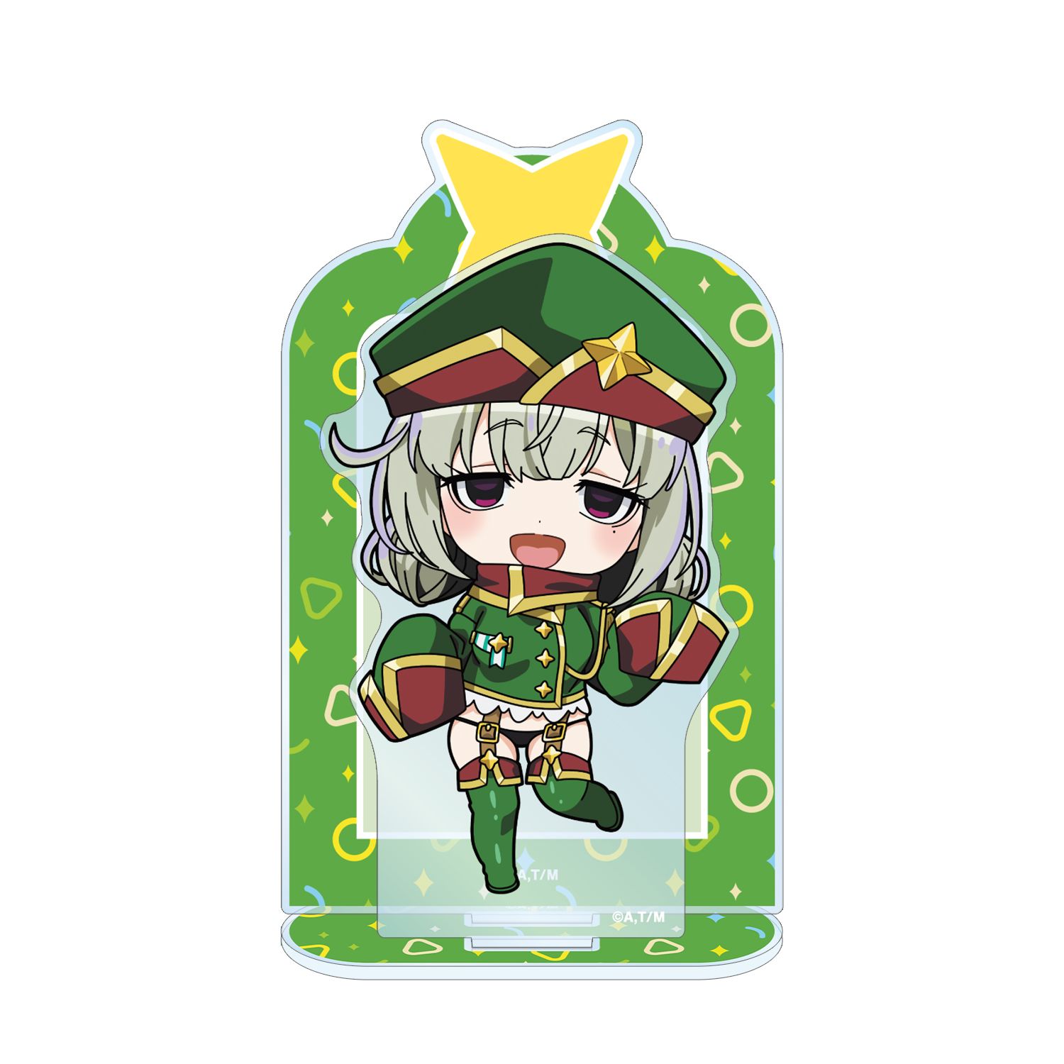TVアニメ「魔法少女にあこがれて」 レオパルト ちびキャラ パーツ付きBIGアクリルスタンド 画像 3 | AniSmile