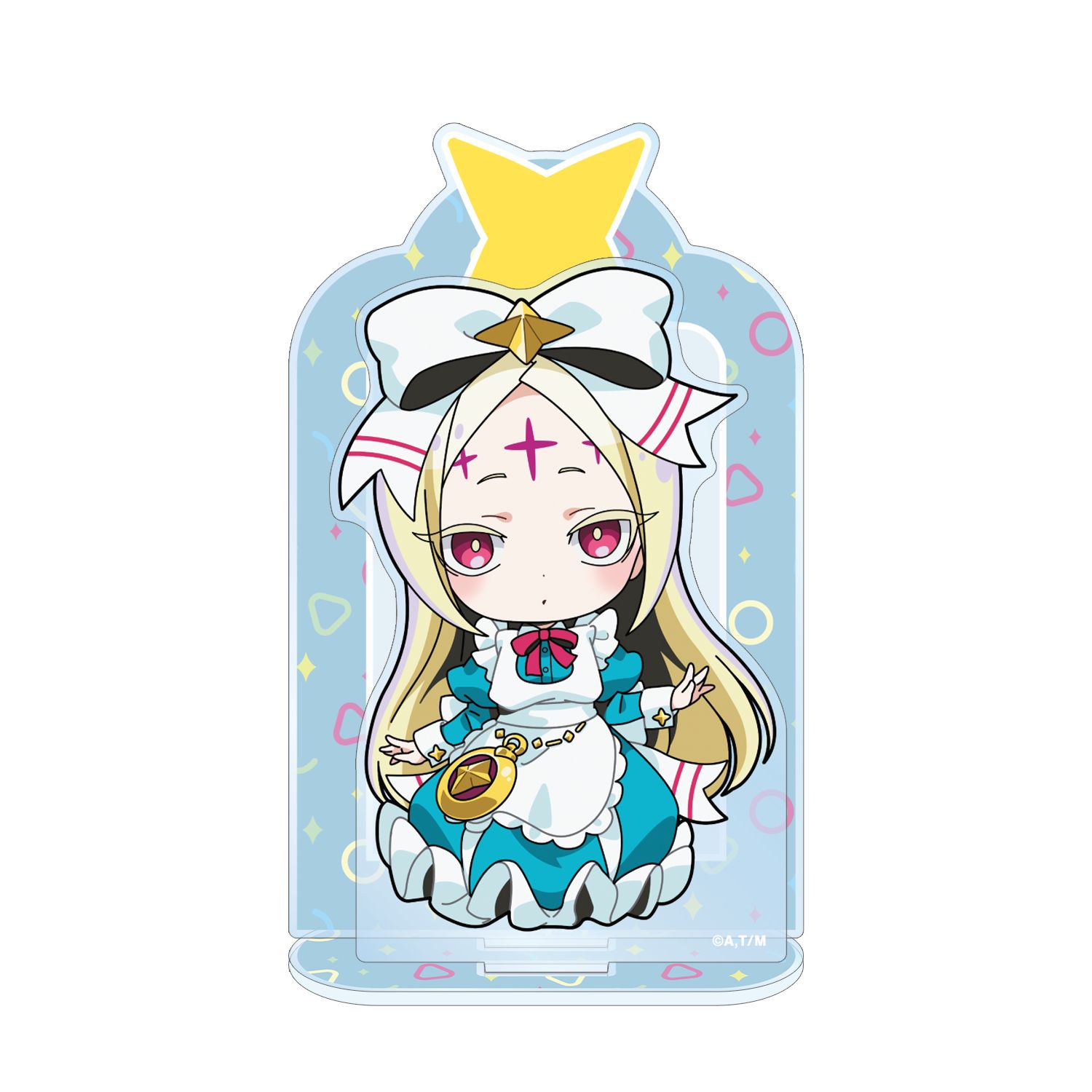 TVアニメ「魔法少女にあこがれて」 ネロアリス ちびキャラ パーツ付きBIGアクリルスタンド 画像 3 | AniSmile