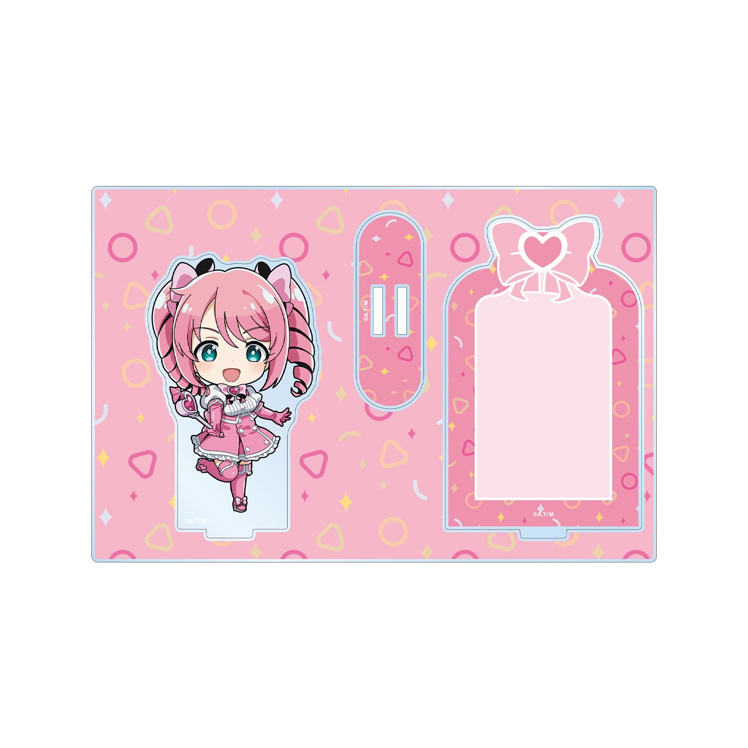 TVアニメ「魔法少女にあこがれて」 マジアマゼンタ ちびキャラ パーツ付きBIGアクリルスタンド - 公式商品画像 | AniSmile
