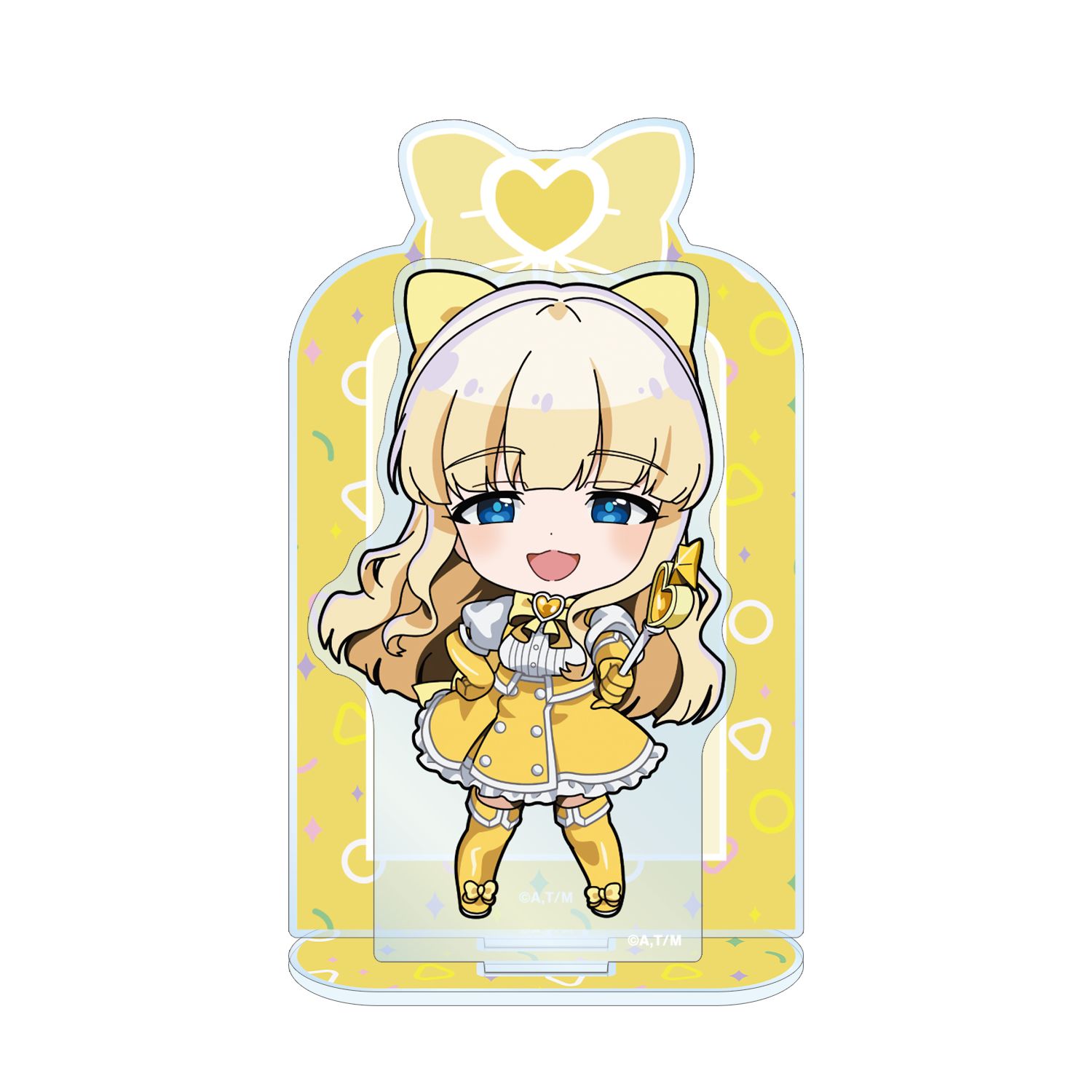 TVアニメ「魔法少女にあこがれて」 マジアサルファ ちびキャラ パーツ付きBIGアクリルスタンド 画像 3 | AniSmile
