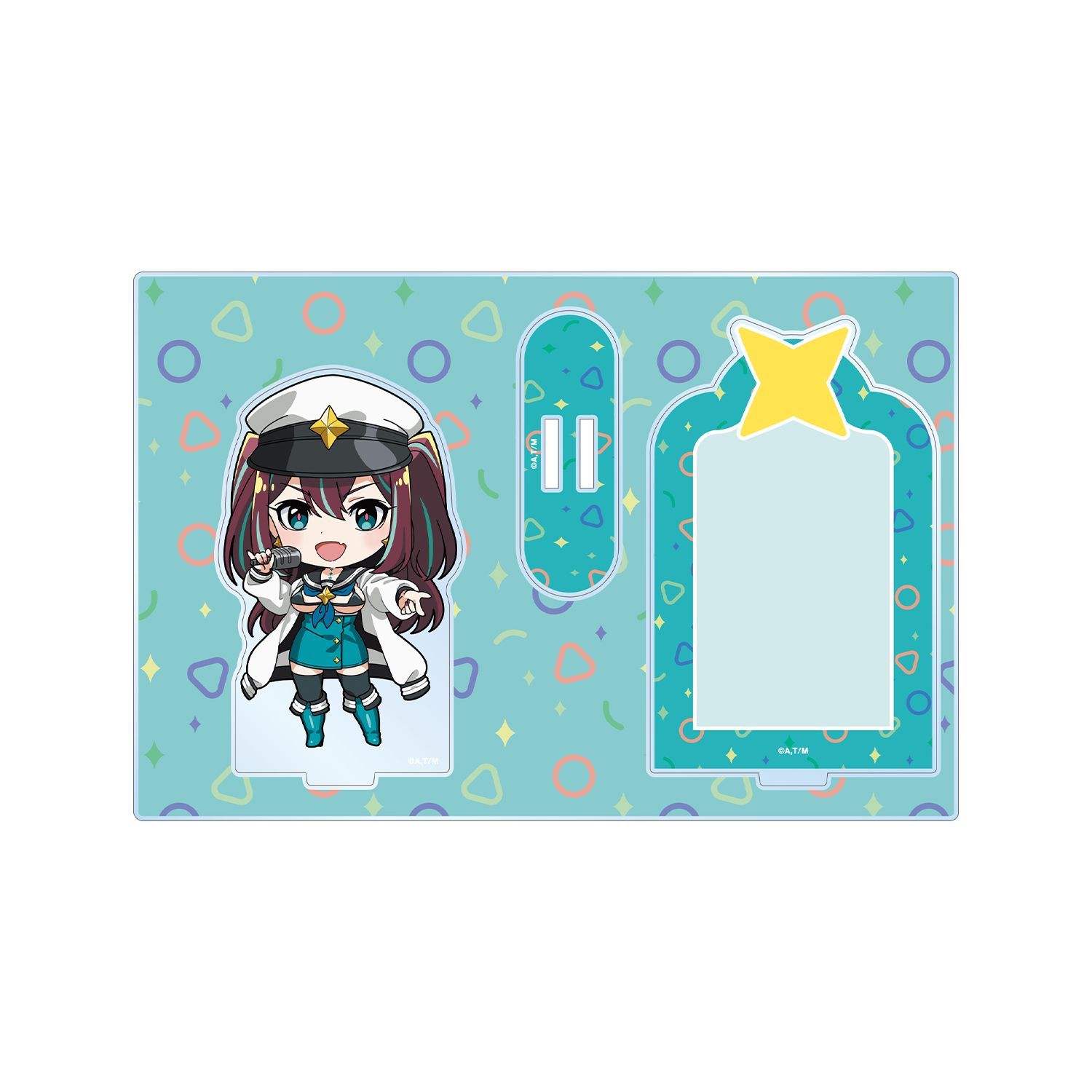 TVアニメ「魔法少女にあこがれて」 ロコムジカ ちびキャラ パーツ付きBIGアクリルスタンド - 公式商品画像 | AniSmile