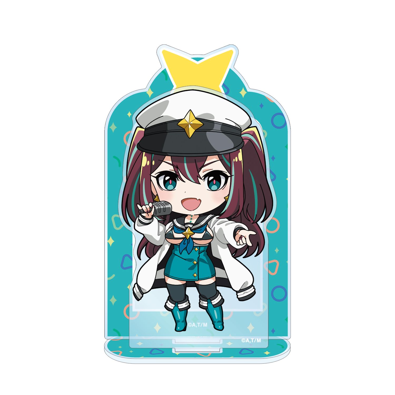 TVアニメ「魔法少女にあこがれて」 ロコムジカ ちびキャラ パーツ付きBIGアクリルスタンド 画像 3 | AniSmile