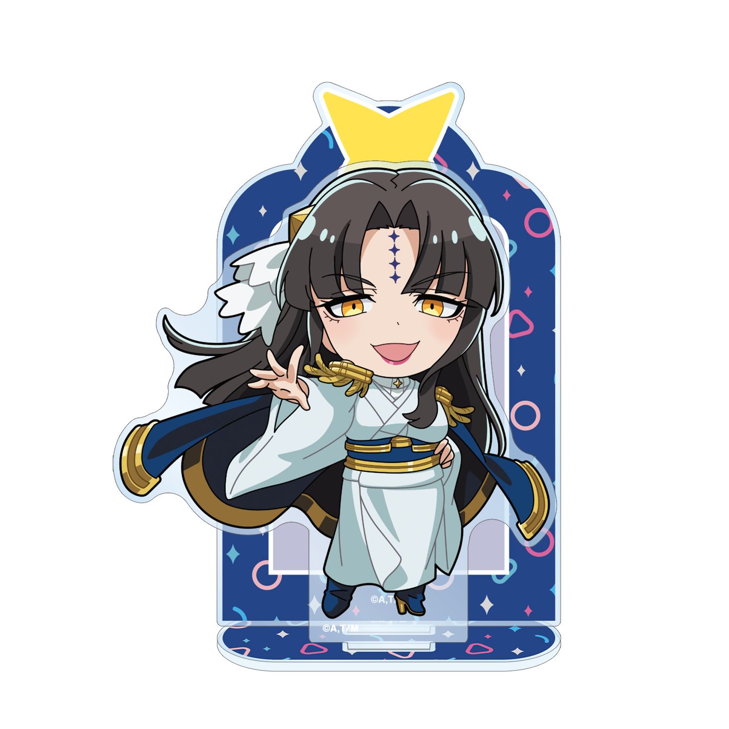 TVアニメ「魔法少女にあこがれて」 ロードエノルメ ちびキャラ パーツ付きBIGアクリルスタンド 画像 3 | AniSmile