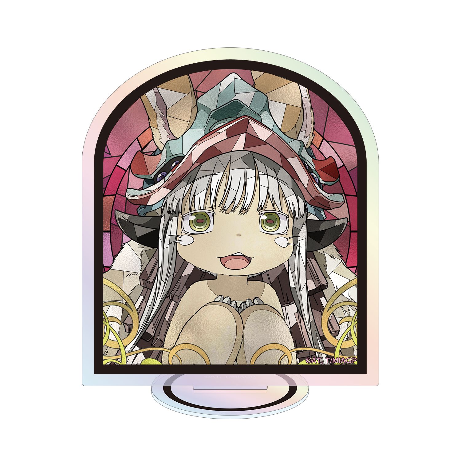 メイドインアビス 烈日の黄金郷 ナナチ Aure Glass オーロラアクリルスタンド - 公式商品画像 | AniSmile