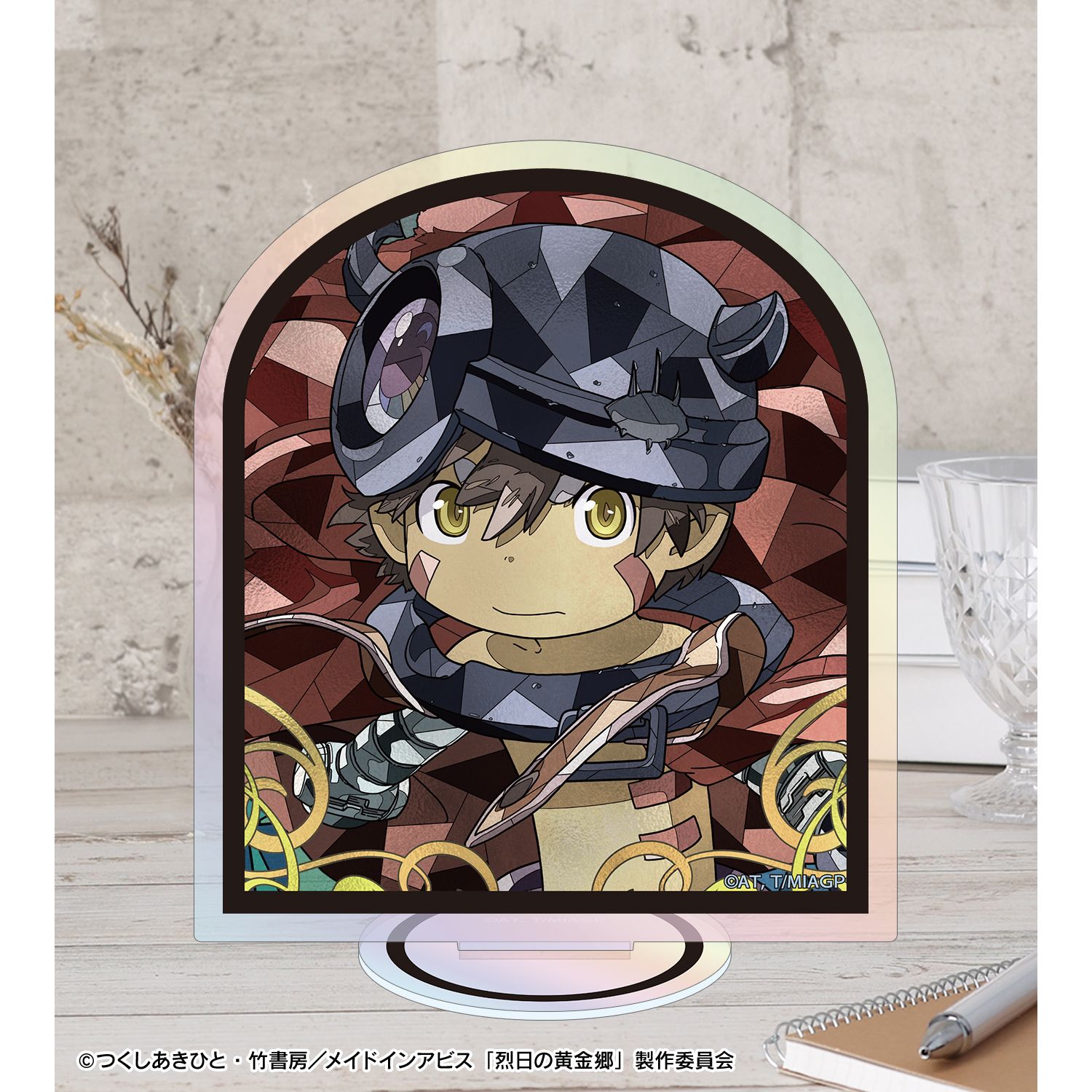 メイドインアビス 烈日の黄金郷 レグ Aure Glass オーロラアクリルスタンド 画像 4 | AniSmile