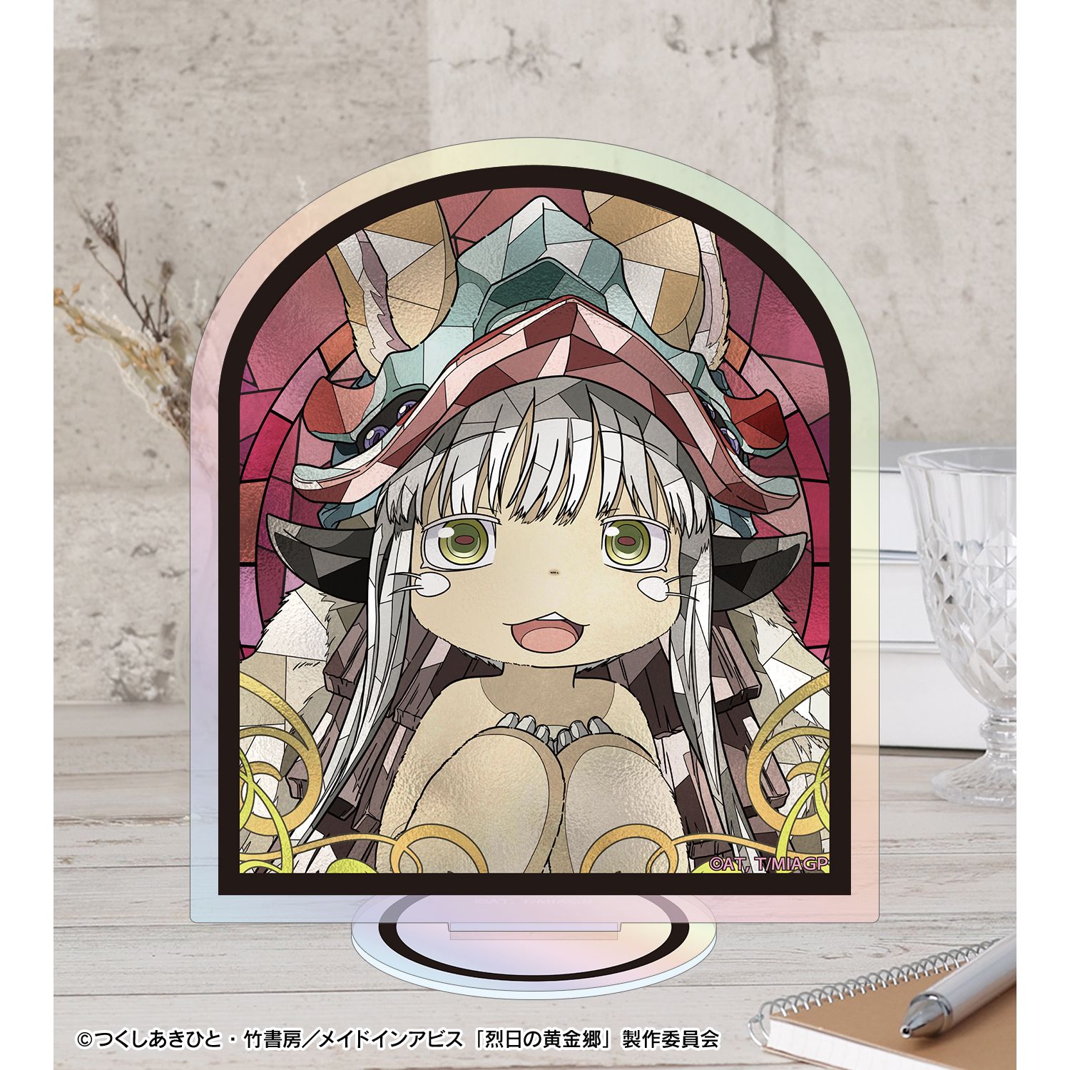 メイドインアビス 烈日の黄金郷 ナナチ Aure Glass オーロラアクリルスタンド 画像 4 | AniSmile