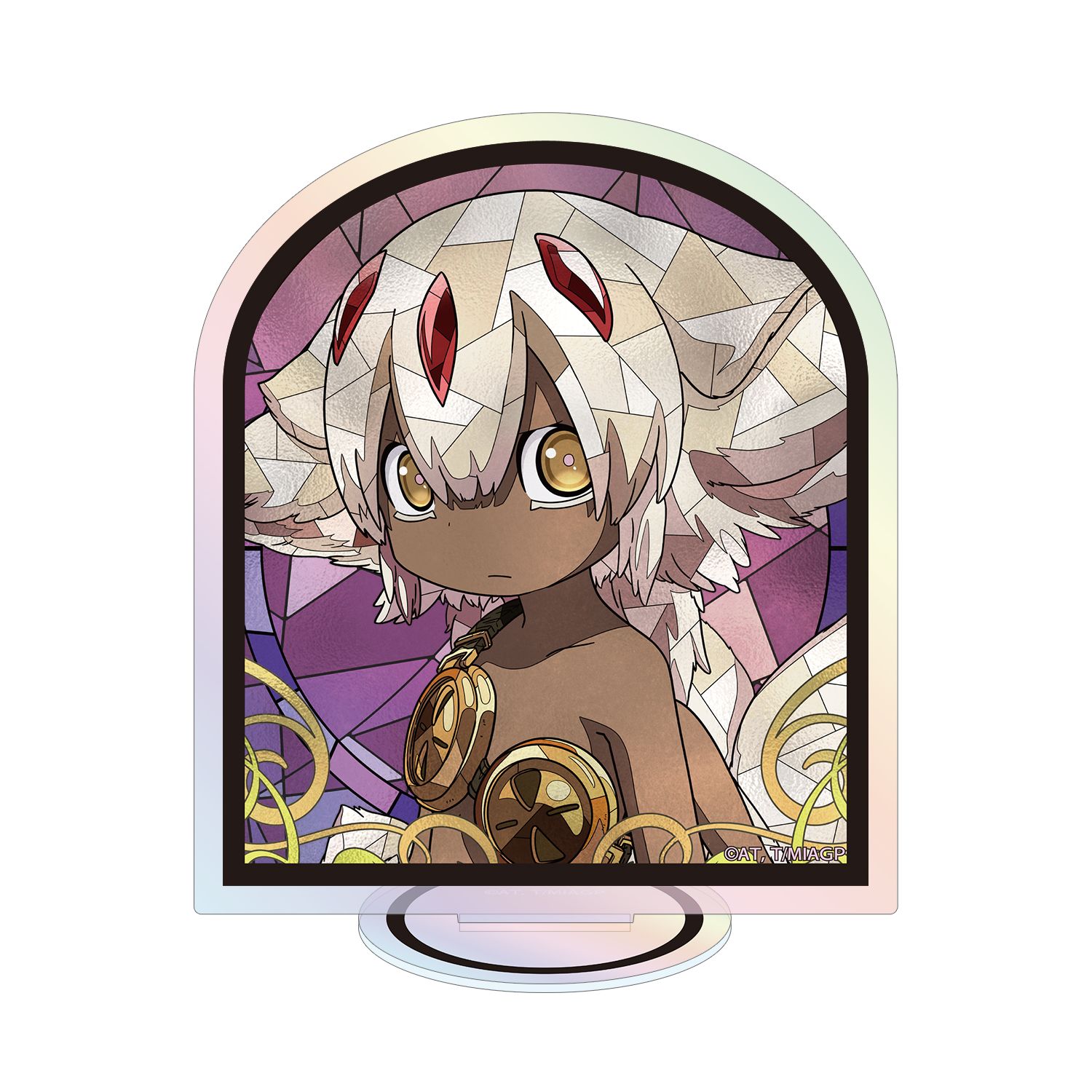 メイドインアビス 烈日の黄金郷 ファプタ Aure Glass オーロラアクリルスタンド - 公式商品画像 | AniSmile