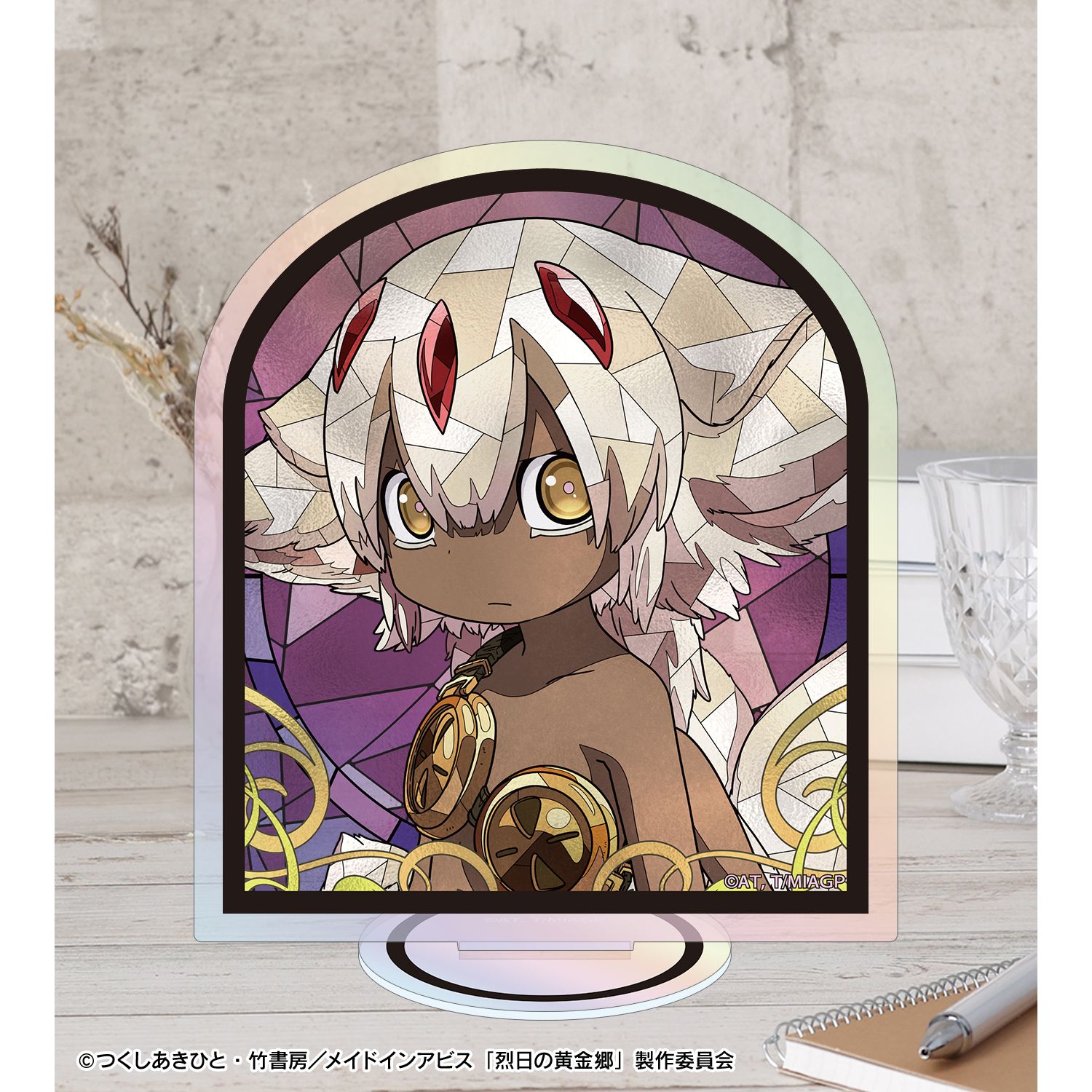 メイドインアビス 烈日の黄金郷 ファプタ Aure Glass オーロラアクリルスタンド 画像 4 | AniSmile