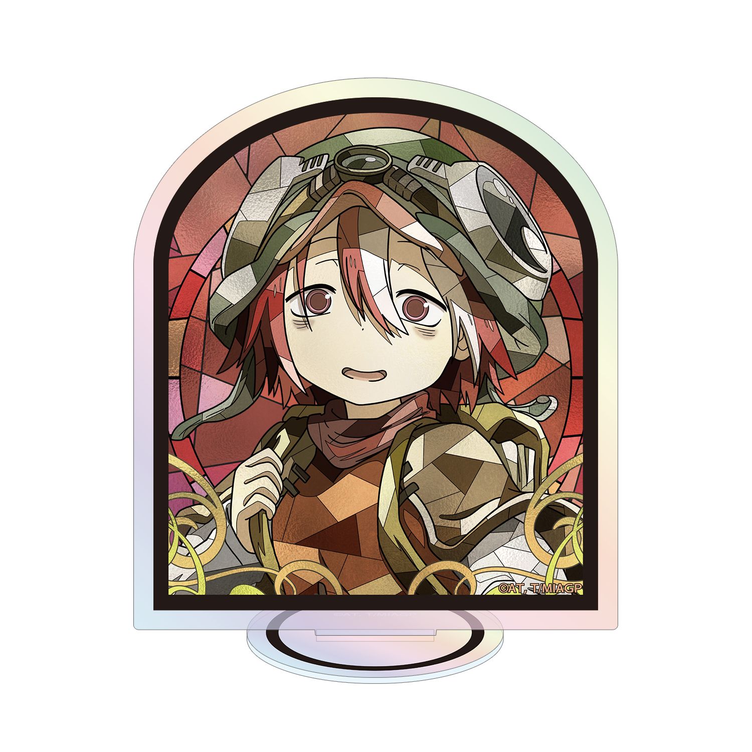 メイドインアビス 烈日の黄金郷 ヴエコ Aure Glass オーロラアクリルスタンド - 公式商品画像 | AniSmile