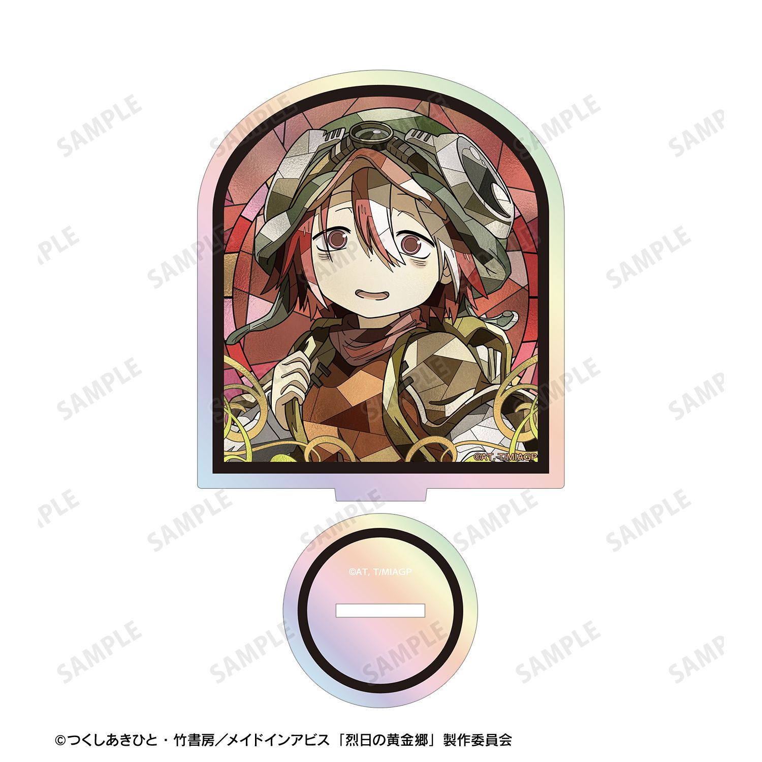 メイドインアビス 烈日の黄金郷 ヴエコ Aure Glass オーロラアクリルスタンド 画像 3 | AniSmile