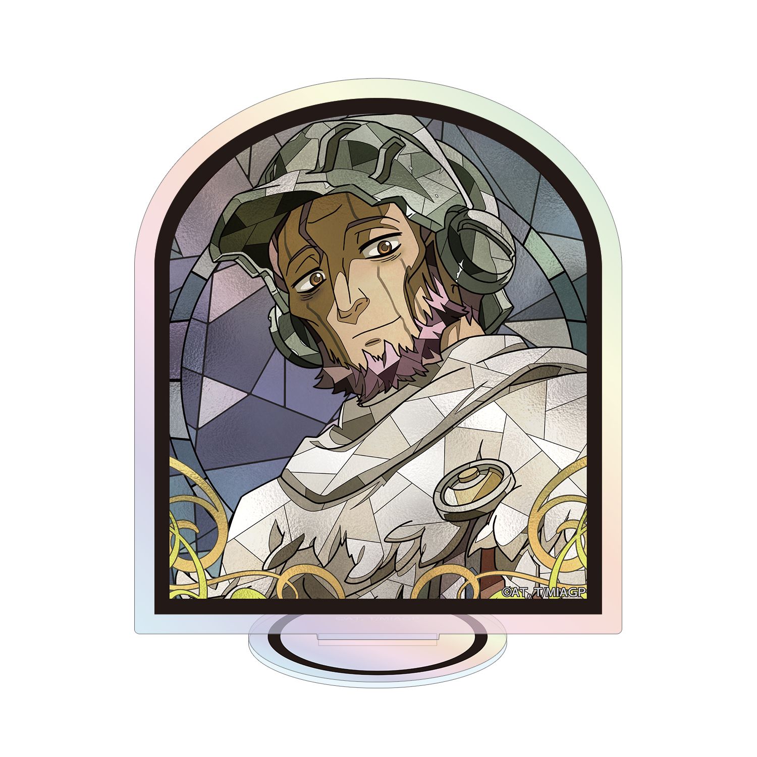 メイドインアビス 烈日の黄金郷 ワズキャン Aure Glass オーロラアクリルスタンド - 公式商品画像 | AniSmile