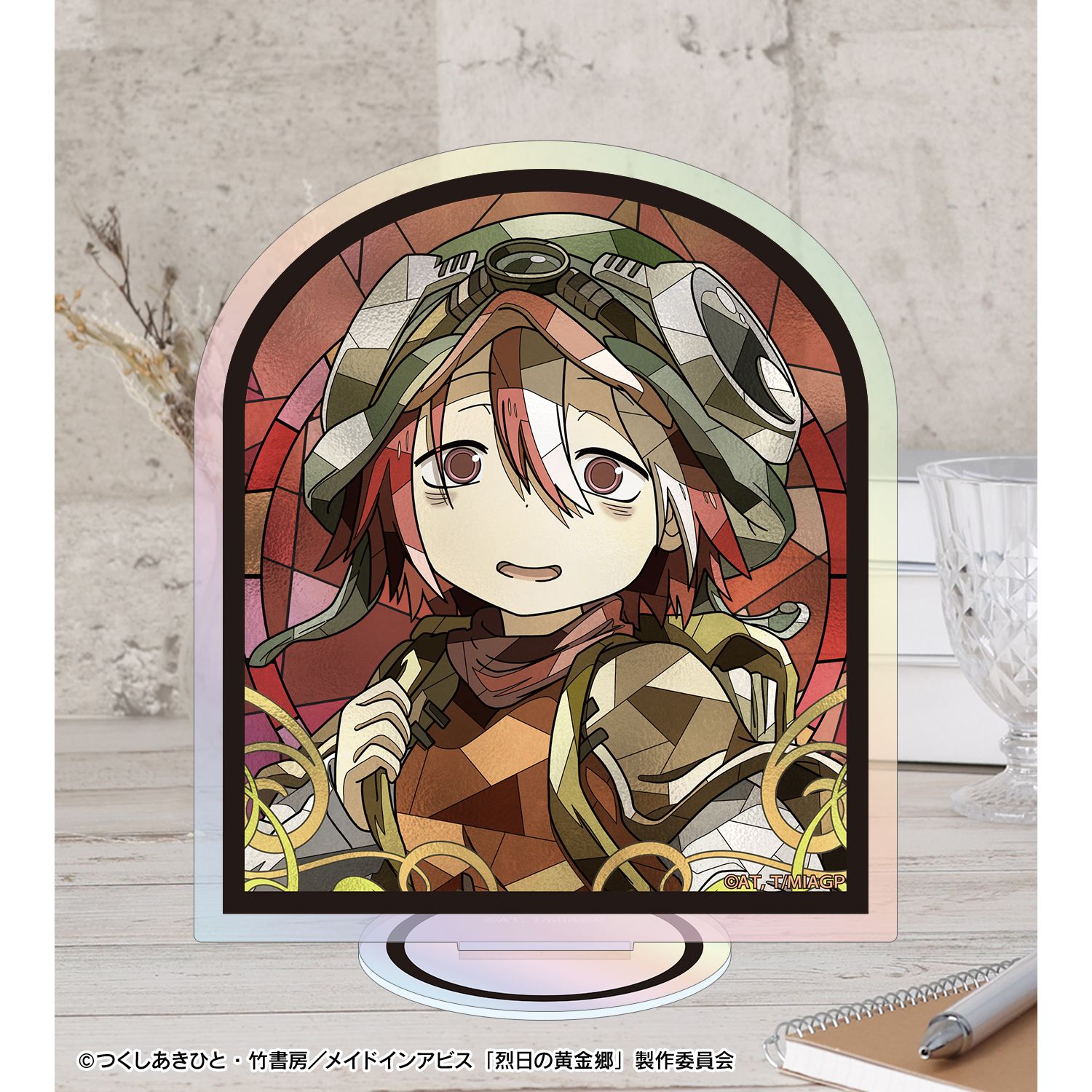 メイドインアビス 烈日の黄金郷 ヴエコ Aure Glass オーロラアクリルスタンド 画像 4 | AniSmile