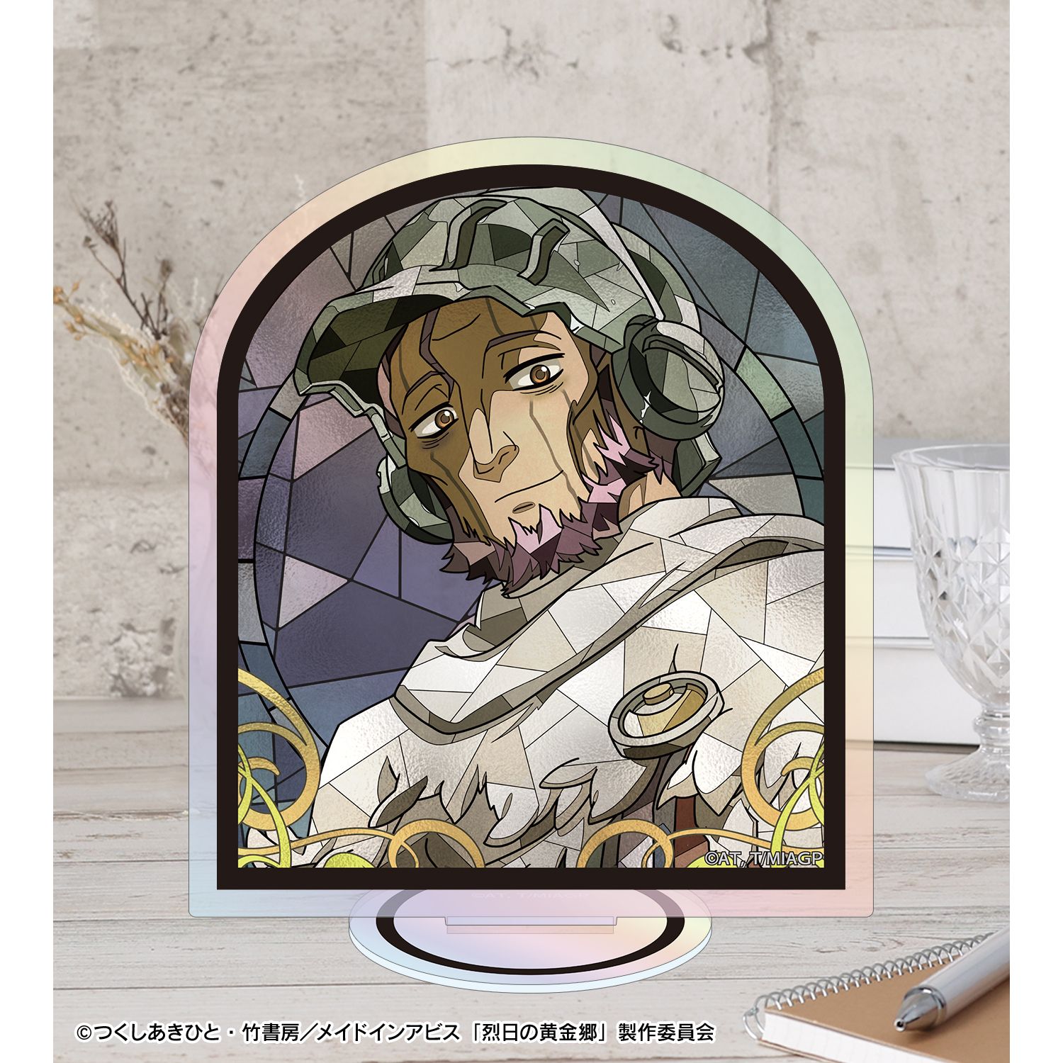 メイドインアビス 烈日の黄金郷 ワズキャン Aure Glass オーロラアクリルスタンド 画像 4 | AniSmile