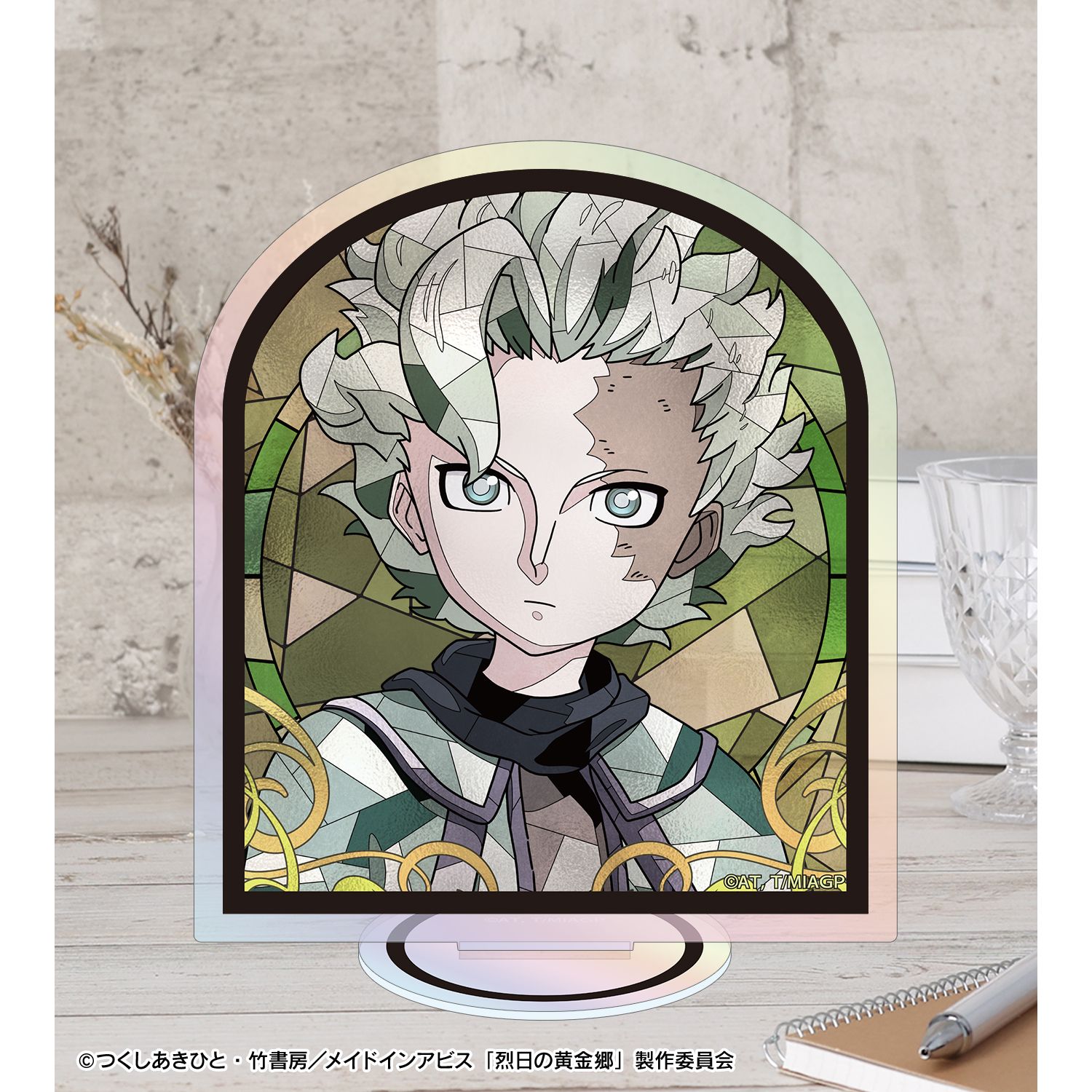 メイドインアビス 烈日の黄金郷 ベラフ Aure Glass オーロラアクリルスタンド 画像 4 | AniSmile
