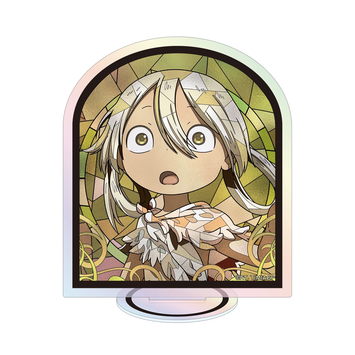 メイドインアビス 烈日の黄金郷 イルミューイ Aure Glass オーロラアクリルスタンド - 公式商品画像 | AniSmile