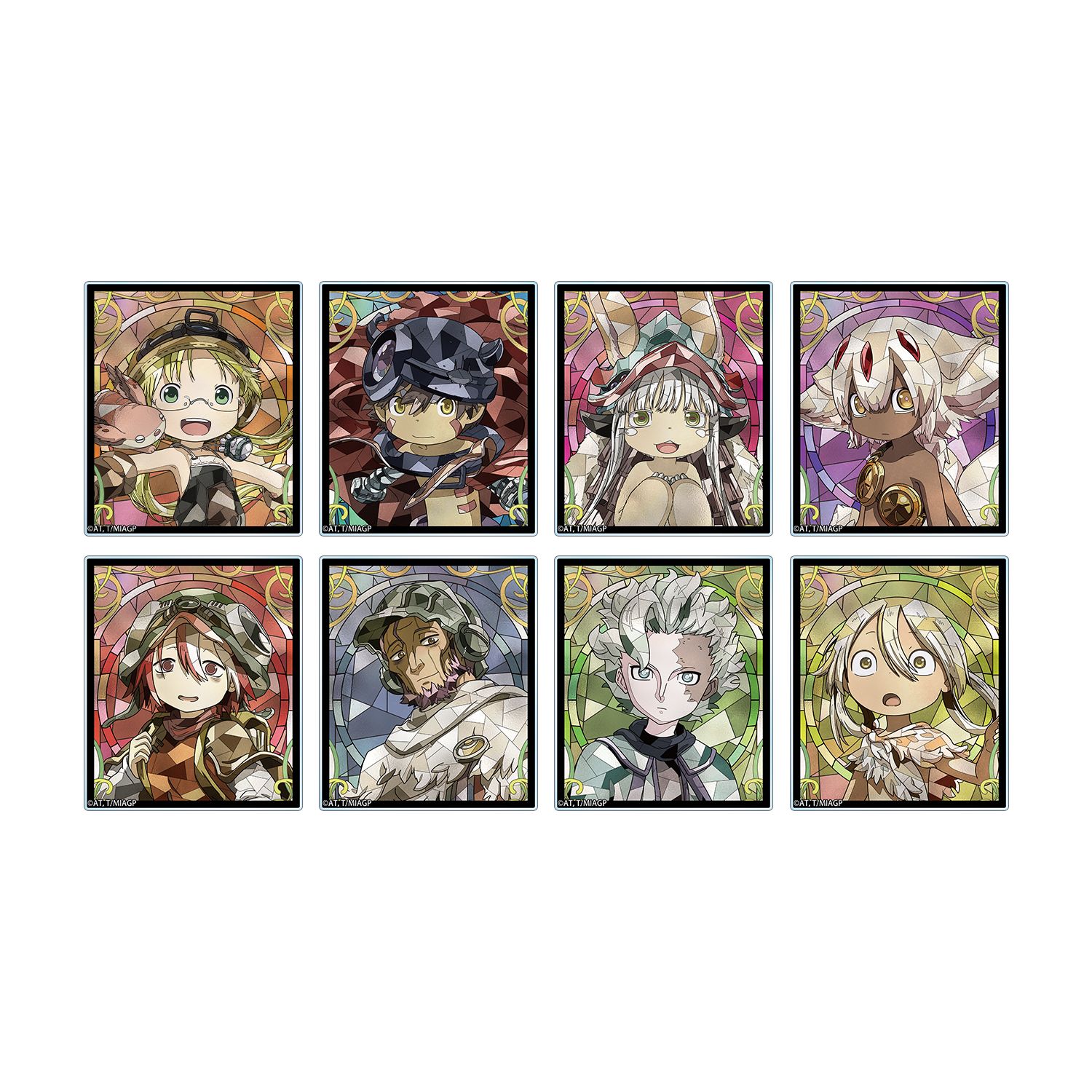 メイドインアビス 烈日の黄金郷 トレーディング Aure Glass アクリルカード(単位/単品) - 公式商品画像 | AniSmile