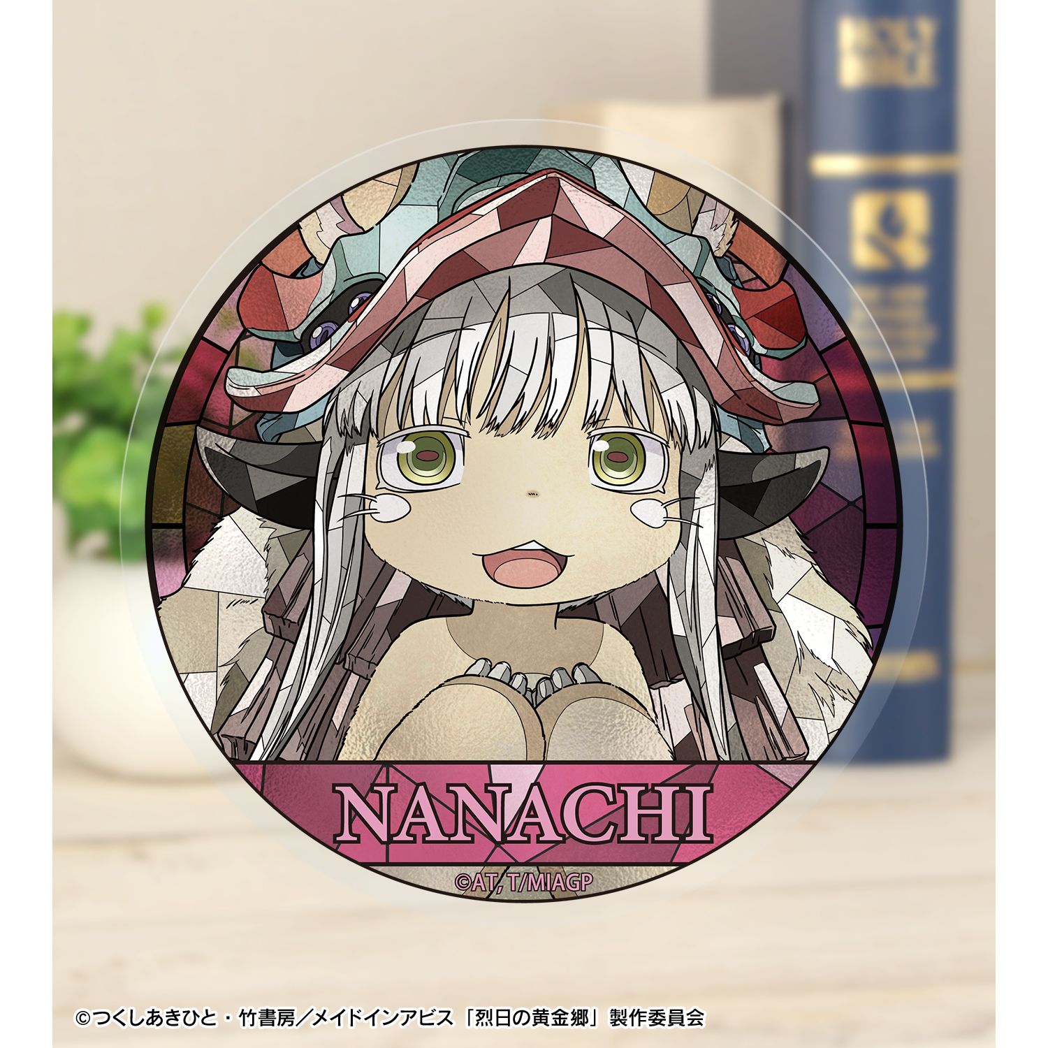 メイドインアビス 烈日の黄金郷 ナナチ Aure Glass クリアダイカットステッカー 画像 2 | AniSmile