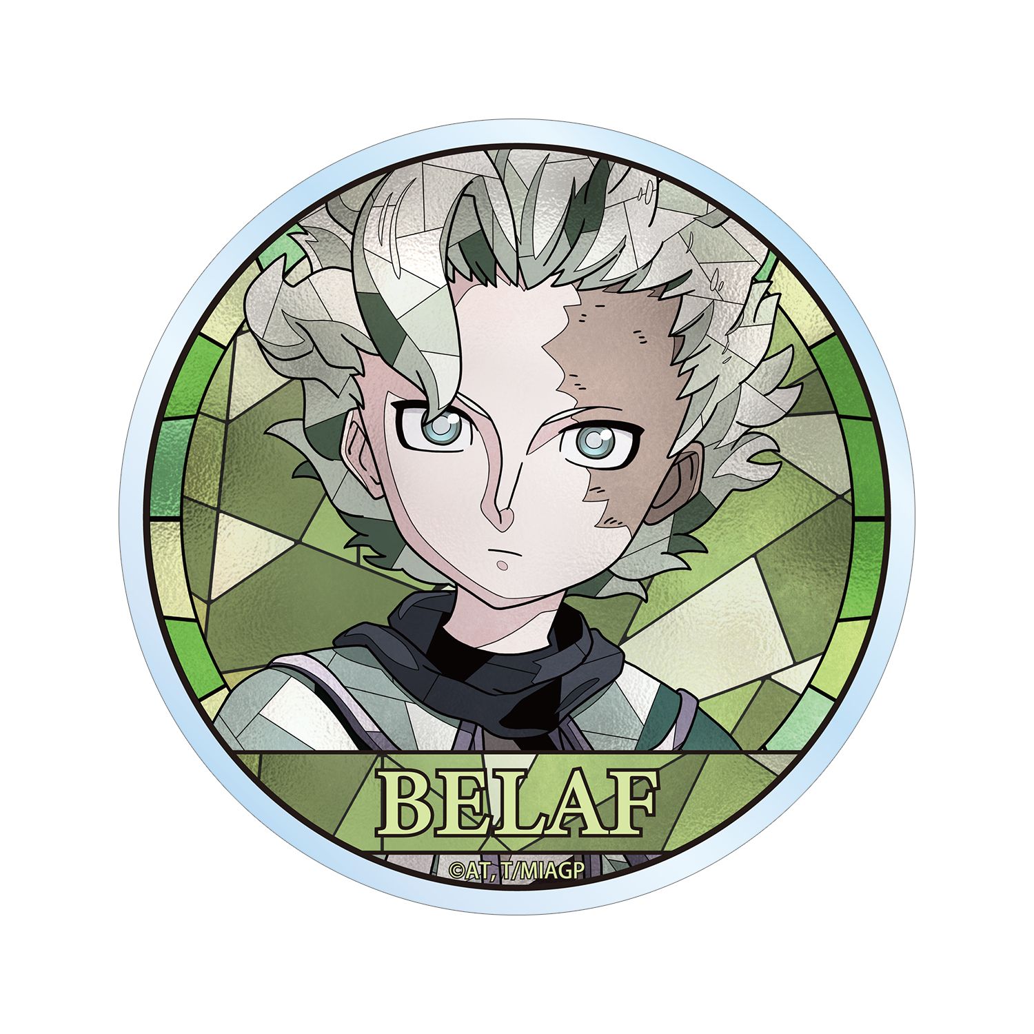 メイドインアビス 烈日の黄金郷 ベラフ Aure Glass クリアダイカットステッカー - 公式商品画像 | AniSmile