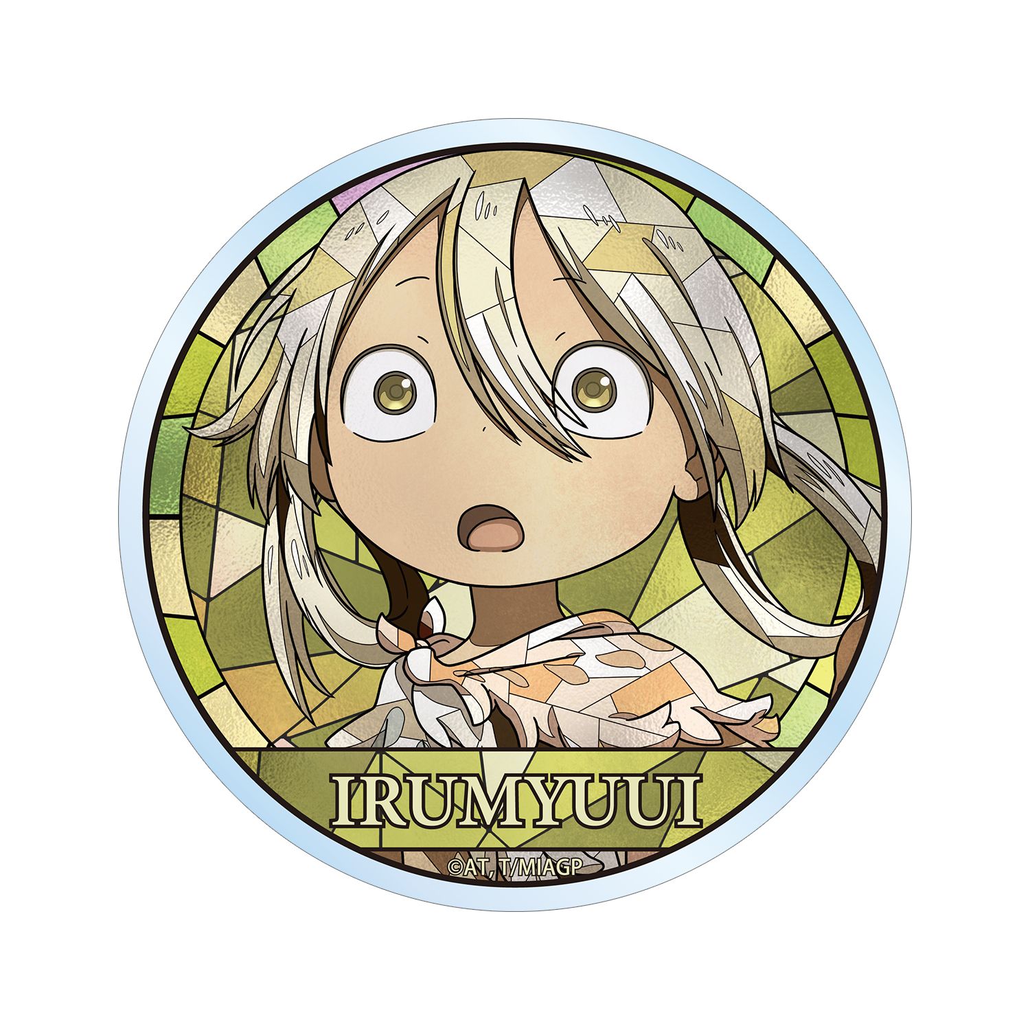 メイドインアビス 烈日の黄金郷 イルミューイ Aure Glass クリアダイカットステッカー - 公式商品画像 | AniSmile