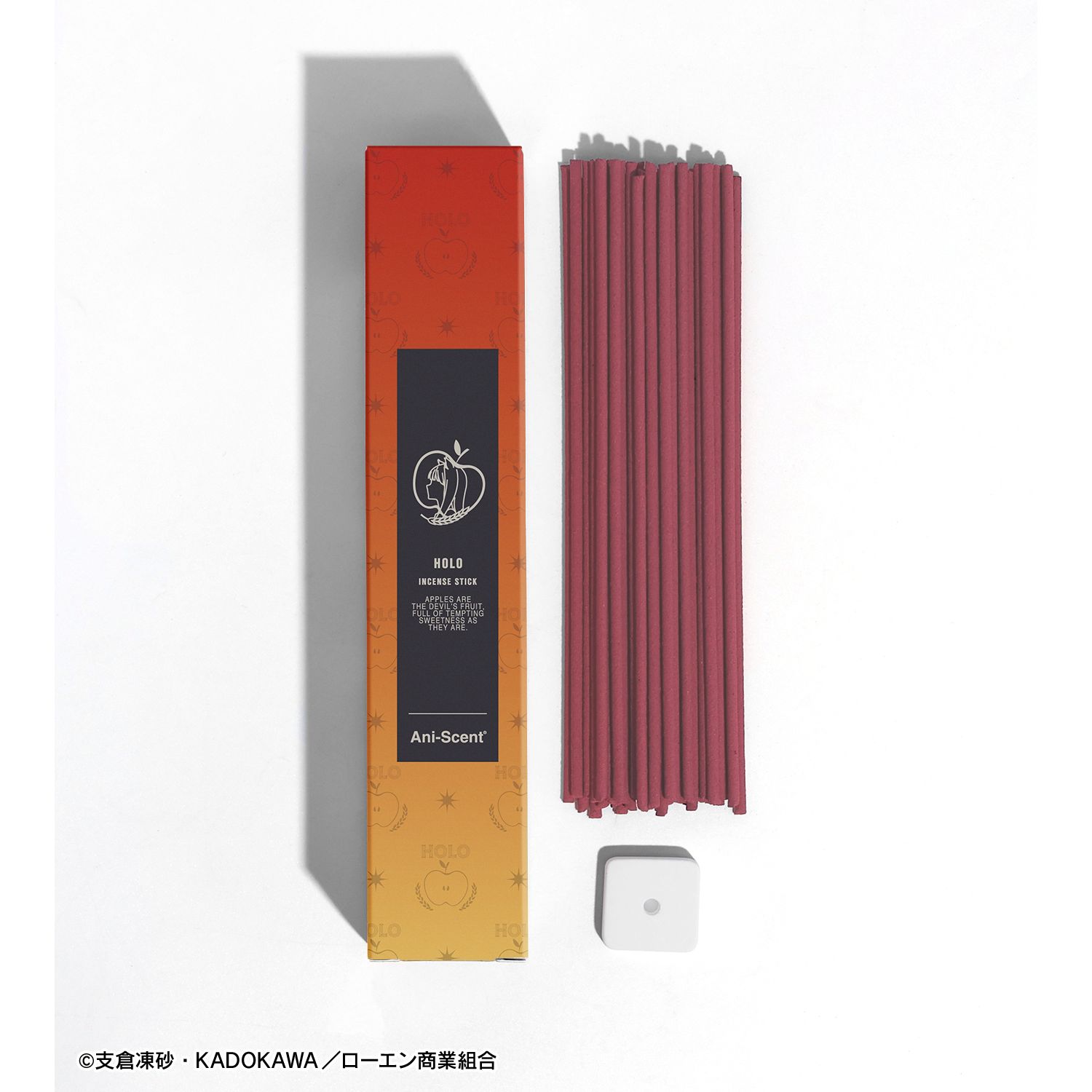 TVアニメ『狼と香辛料 MERCHANT MEETS THE WISE WOLF』 ホロ Ani-Scent お香(インセンススティック) 画像 3 | AniSmile