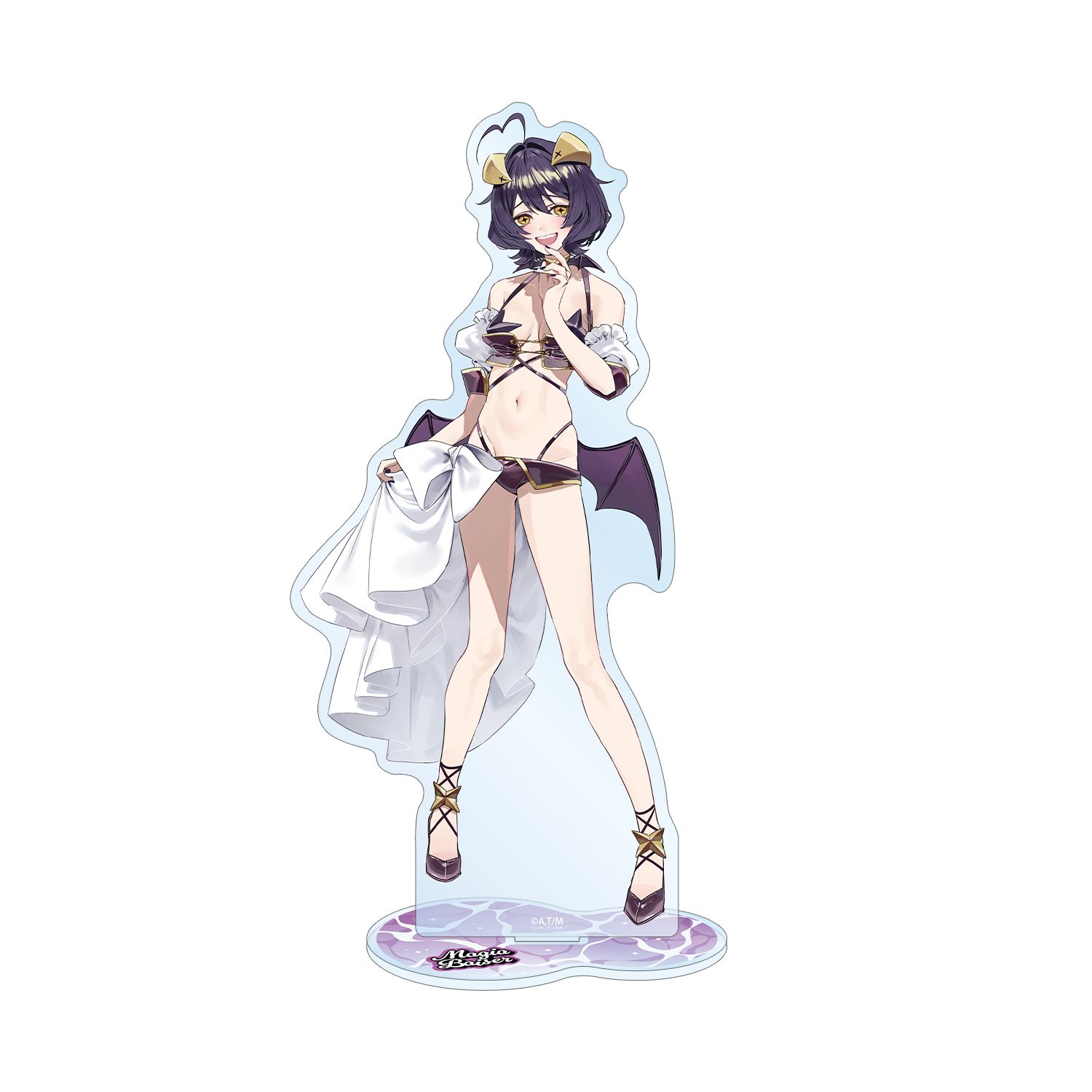 TVアニメ「魔法少女にあこがれて」 千種みのりさんイラスト マジアベーゼ 水着ver. BIGアクリルスタンド - 公式商品画像 | AniSmile