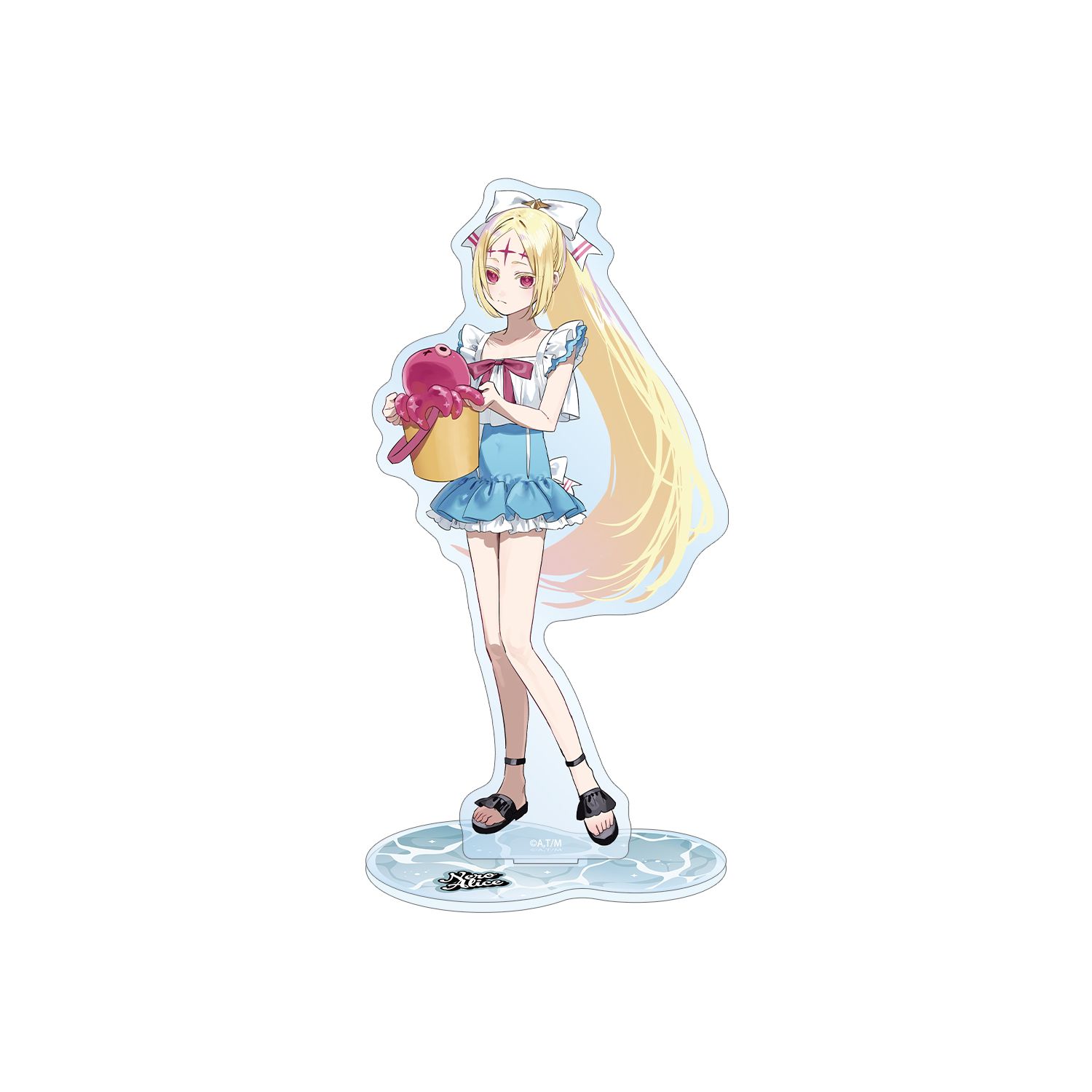 TVアニメ「魔法少女にあこがれて」 千種みのりさんイラスト ネロアリス 水着ver. BIGアクリルスタンド - 公式商品画像 | AniSmile
